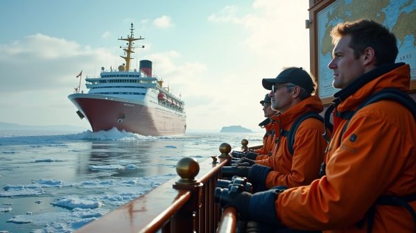 Envie d'une croisière d'expédition polaire ? Mesurez votre aventure