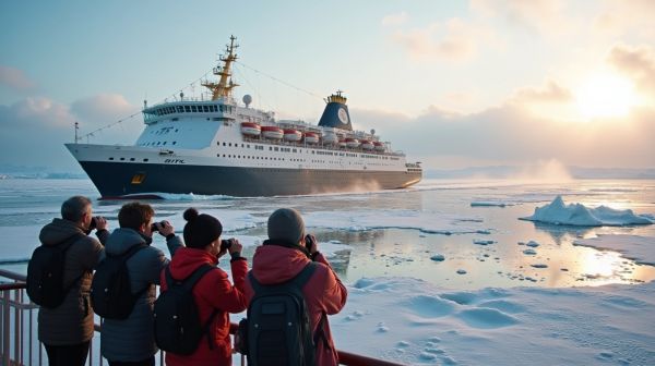 Envie d'une croisière d'expédition polaire ? Mesurez votre aventure