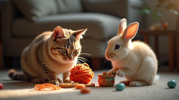 Quels jouets pour stimuler la curiosité de votre animal ?